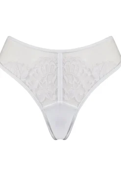 £30 And Under | Bridal & Honeymoon Lingerie>Prelude Marlene Brazilian White