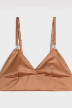£30 And Under | Wireless Bras>Icone Martine Bustier Bra Caramel
