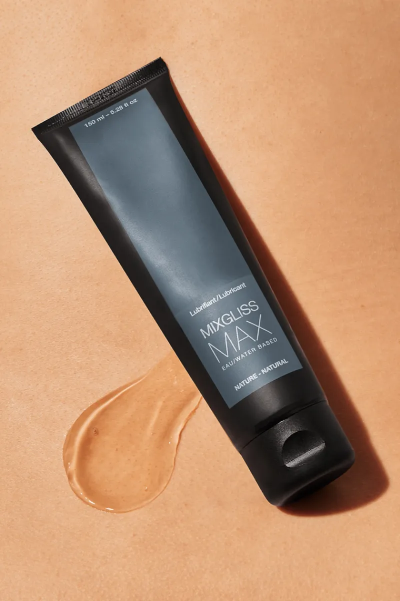 Pleasure | £30 And Under>MIXGLISS Max Unscented Water-Based Lubricant 150ml