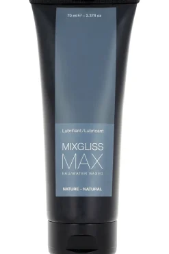 Pleasure | £30 And Under>MIXGLISS Max Unscented Water-Based Lubricant 70ml