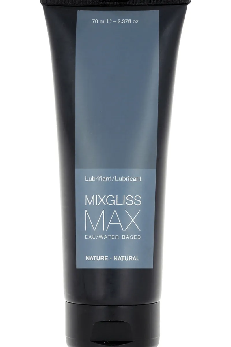 Pleasure | £30 And Under>MIXGLISS Max Unscented Water-Based Lubricant 70ml