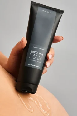 Pleasure | £30 And Under>MIXGLISS Max Unscented Water-Based Lubricant 250ml