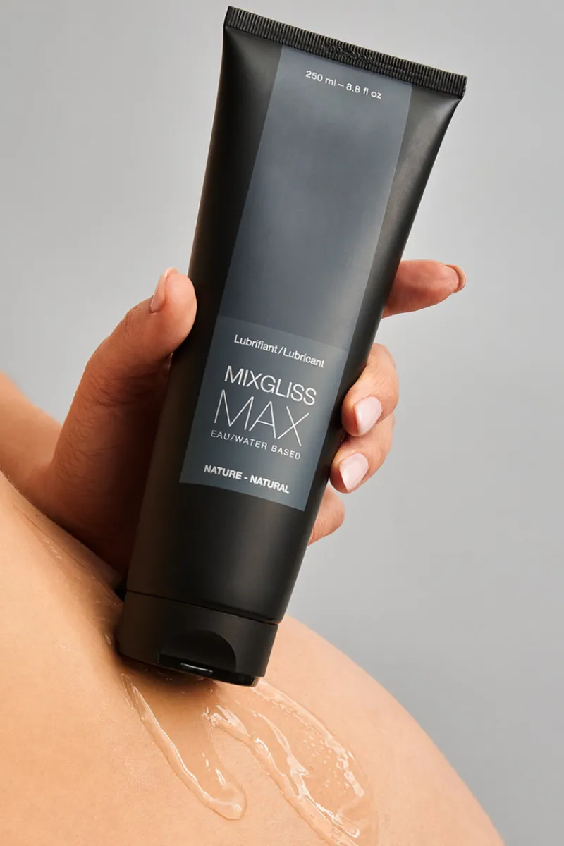 Pleasure | £30 And Under>MIXGLISS Max Unscented Water-Based Lubricant 250ml
