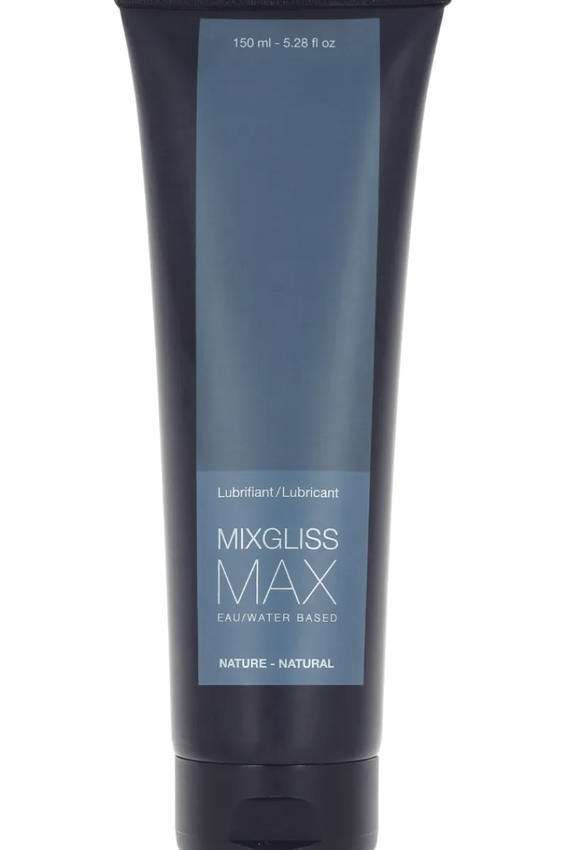 Pleasure | £30 And Under>MIXGLISS Max Unscented Water-Based Lubricant 150ml