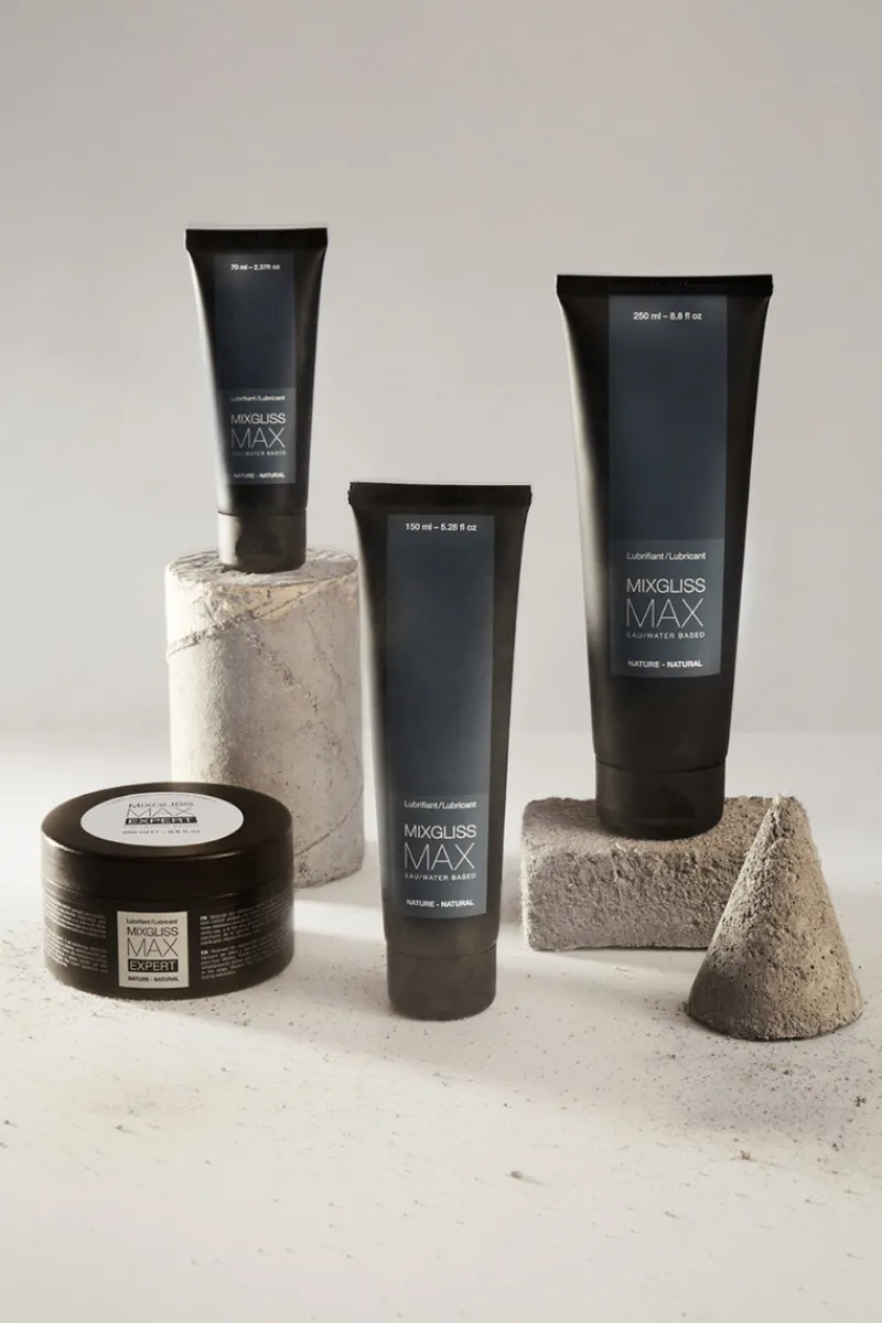 Pleasure | £30 And Under>MIXGLISS Max Unscented Water-Based Lubricant 70ml