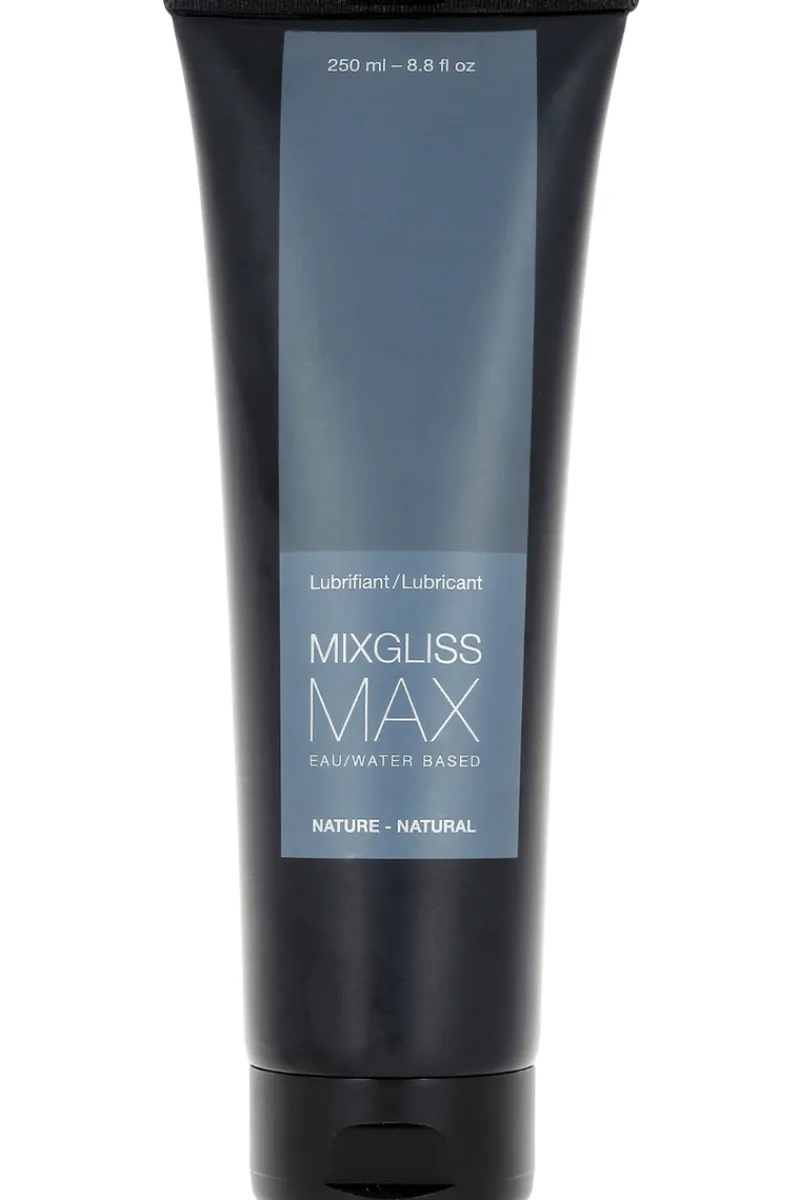 Pleasure | £30 And Under>MIXGLISS Max Unscented Water-Based Lubricant 250ml