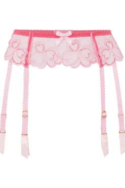 Suspender Belts | Suspender Belts>Agent Provocateur Maysie Suspender Fuchsia/BabyPink