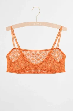 £30 And Under | Underwired Bras>Icone Merida Bandeau Bra, Size XS Orange