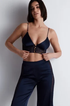 Silk Nightwear | Pyjama Tops><noscript><img width=