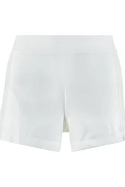 Silk Nightwear | Pyjama Pants & Shorts>Aubade Midnight Whisper Silk Shorts Opale