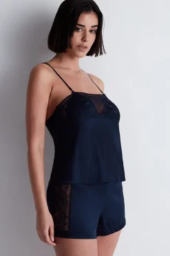 Silk Nightwear | Pyjama Pants & Shorts><noscript><img width=