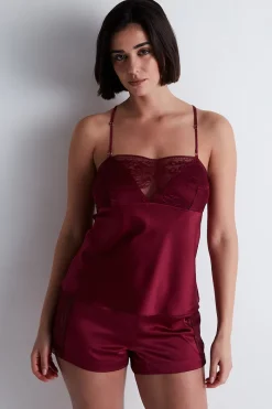 Silk Nightwear | Pyjama Pants & Shorts><noscript><img width=