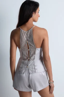 Silk Nightwear | Pyjama Pants & Shorts><noscript><img width=
