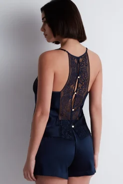 Silk Nightwear | Pyjama Pants & Shorts><noscript><img width=