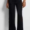 Silk Nightwear | Pyjama Pants & Shorts>Aubade Midnight Whisper Silk Trousers Black