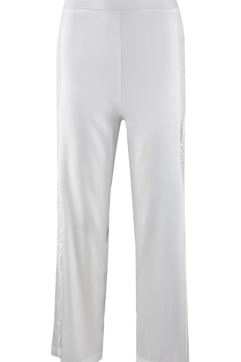Silk Nightwear | Pyjama Pants & Shorts>Aubade Midnight Whisper Silk Trousers Opale