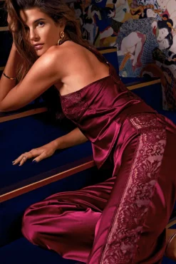 Silk Nightwear | Pyjama Pants & Shorts><noscript><img width=