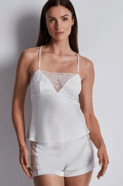 Pyjama Sets | Mother's Day>Aubade Midnight Whisper Top & Shorts