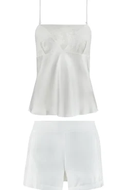 Pyjama Sets | Mother's Day>Aubade Midnight Whisper Top & Shorts