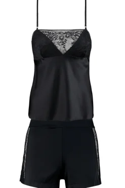 Pyjama Sets | Mother's Day>Aubade Midnight Whisper Top & Shorts