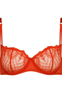 Balconette Bras & Demi Bras | Underwired Bras>Mey Mysterious Balconette Bra CarnelianOrange