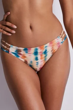 Sexy Lingerie | Luxury French Lingerie>Aubade Mystic Soul Brazilian Bikini Bottom Seashell
