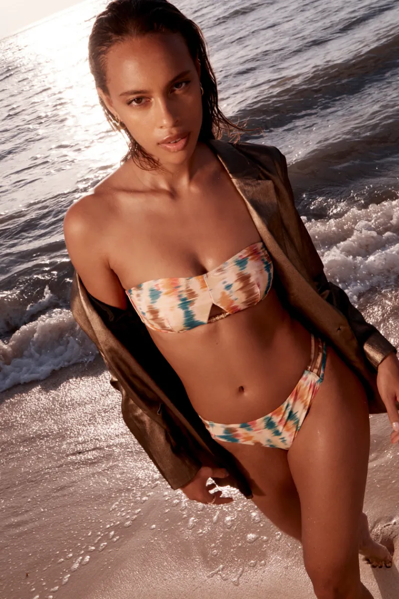 Sexy Lingerie | Luxury French Lingerie>Aubade Mystic Soul Brazilian Bikini Bottom Seashell