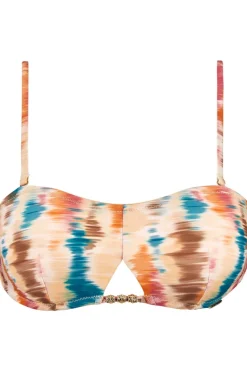Sexy Lingerie | Luxury French Lingerie>Aubade Mystic Soul Moulded Bandeau Bikini Top Seashell