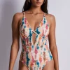 Swimsuits | Sexy Lingerie>Aubade Mystic Soul Swimsuit Seashell