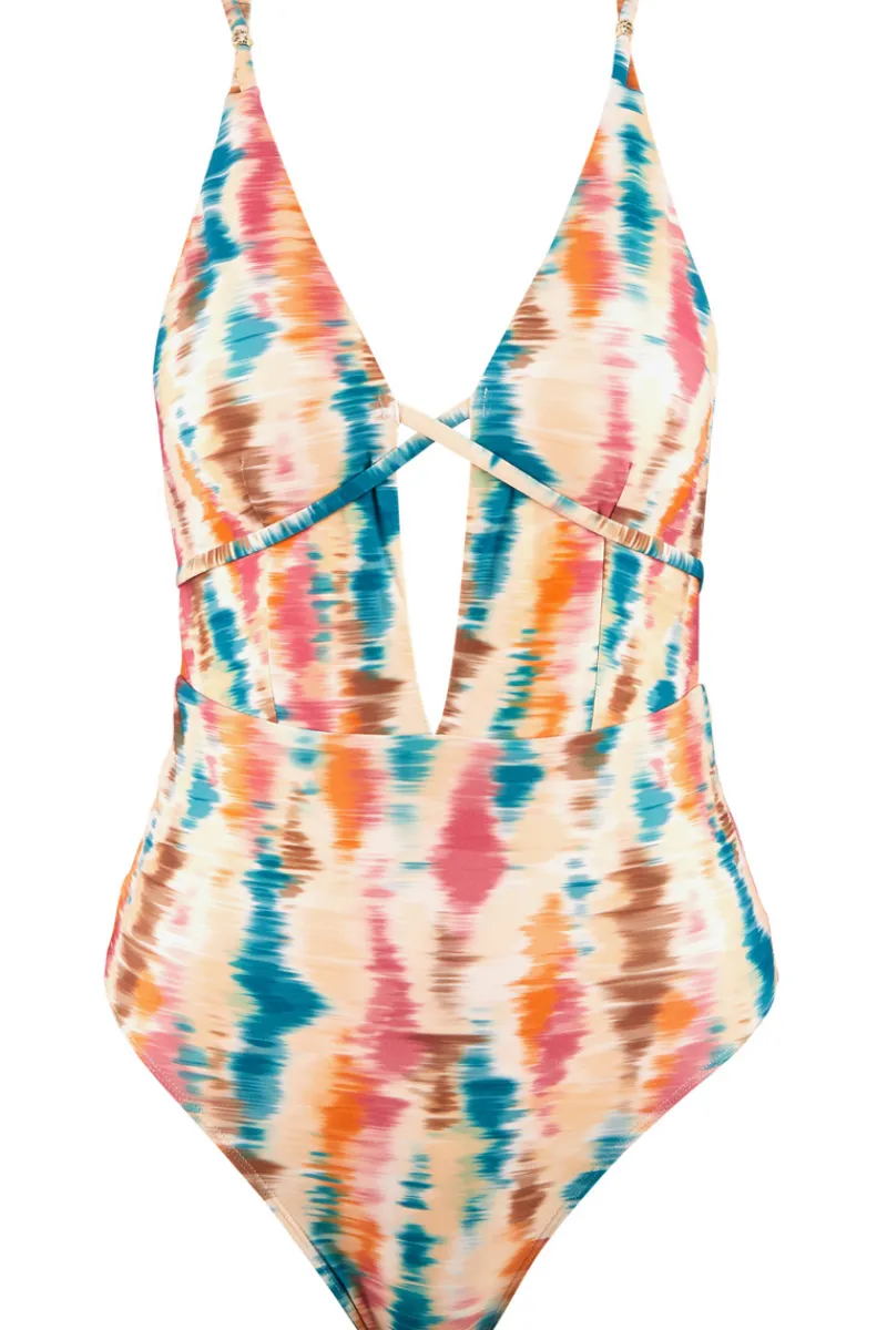 Swimsuits | Sexy Lingerie>Aubade Mystic Soul Swimsuit Seashell