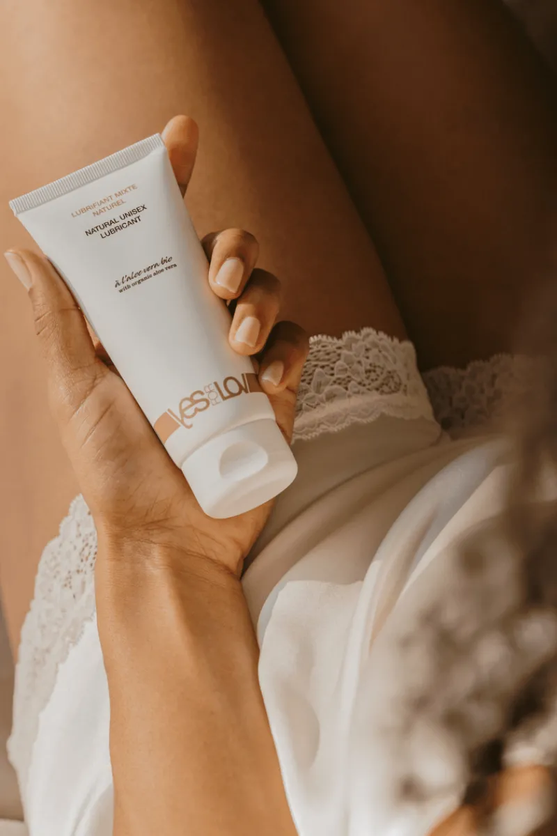 Pleasure | £30 And Under>YESforLOV Natural Lubricant with Organic Aloe Vera 100ml