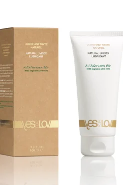 Pleasure | £30 And Under>YESforLOV Natural Lubricant with Organic Aloe Vera 100ml