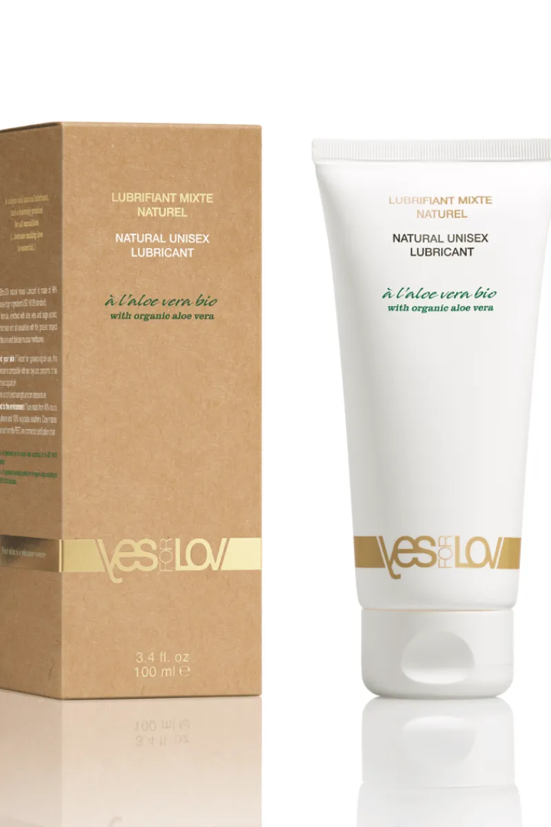 Pleasure | £30 And Under>YESforLOV Natural Lubricant with Organic Aloe Vera 100ml