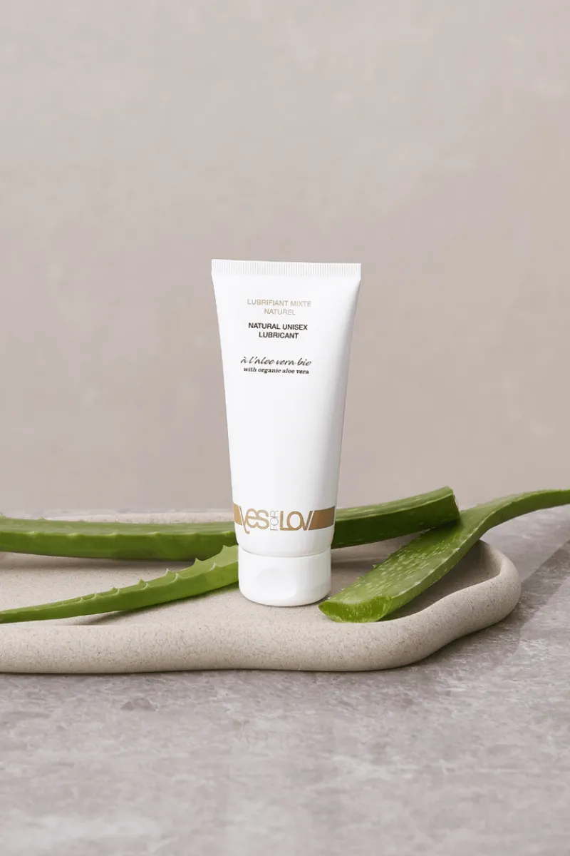 Pleasure | £30 And Under>YESforLOV Natural Lubricant with Organic Aloe Vera 100ml
