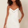Silk Nightwear | Nighties, Babydolls & Chemises>Simone Pérèle Nocturne Silk Nightdress Natural