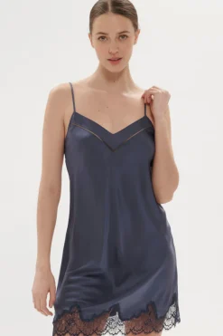 Silk Nightwear | Nighties, Babydolls & Chemises><noscript><img width=