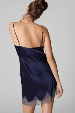 Silk Nightwear | Nighties, Babydolls & Chemises><noscript><img width=