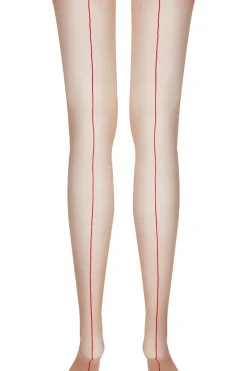 Seamed Stockings | Sheer Stockings><noscript><img width=