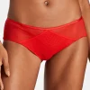 £30 And Under | Red Lingerie>Aubade Nudessence Shorty, Size XS (UK 8) Red