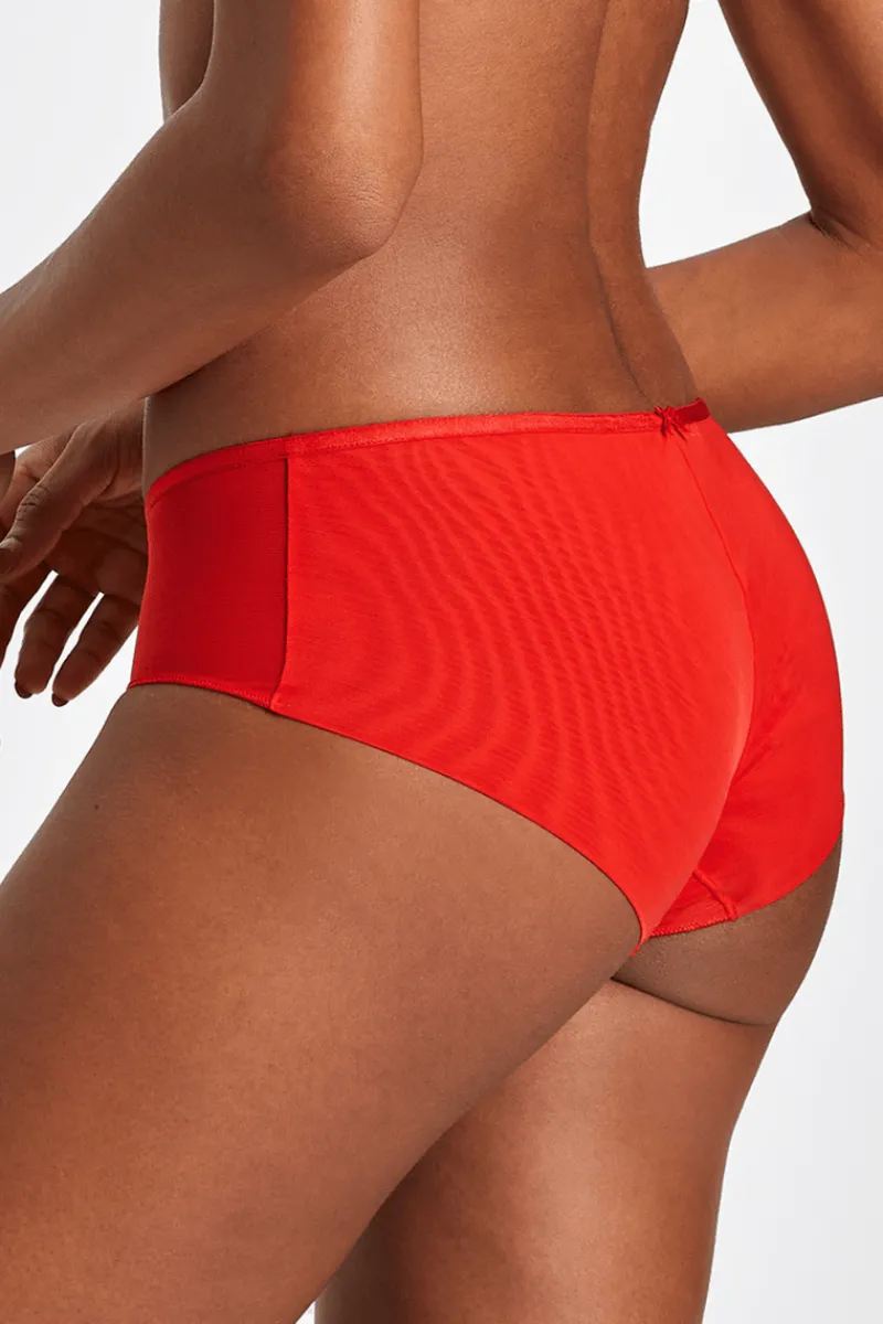£30 And Under | Red Lingerie>Aubade Nudessence Shorty, Size XS (UK 8) Red