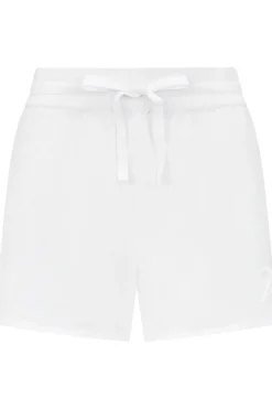 Pyjama Pants & Shorts | Bridal & Honeymoon Lingerie>Nudea Organic Cotton PJ Short in White