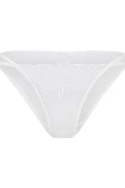 Bridal & Honeymoon Lingerie | Crotchless Lingerie>Agent Provocateur Ozella Ouvert, Size 4 (UK 14) White