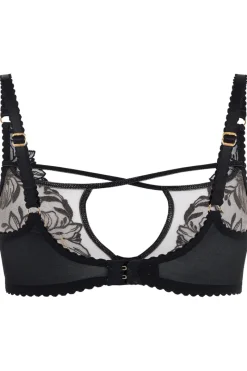 Sheer Lingerie | Plunge Bras><noscript><img width=