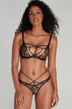 Sheer Lingerie | Plunge Bras><noscript><img width=