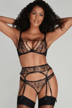 Sheer Lingerie | Suspender Belts><noscript><img width=