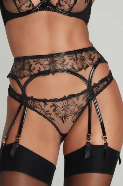 Sheer Lingerie | Suspender Belts><noscript><img width=