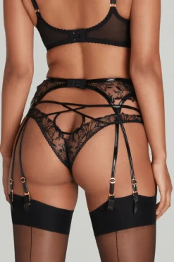 Sheer Lingerie | Suspender Belts><noscript><img width=
