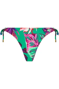 Sexy Lingerie | Luxury French Lingerie>Lise Charmel Paradis Sauvage Tie-Side Bikini Bottom WildGreen
