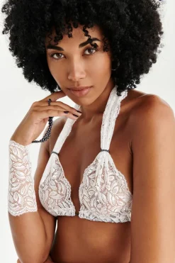 Bridal & Honeymoon Lingerie | Sexy Lingerie>Bracli Paris Dark Bra White