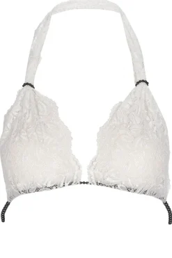 Bridal & Honeymoon Lingerie | Sexy Lingerie>Bracli Paris Dark Bra White
